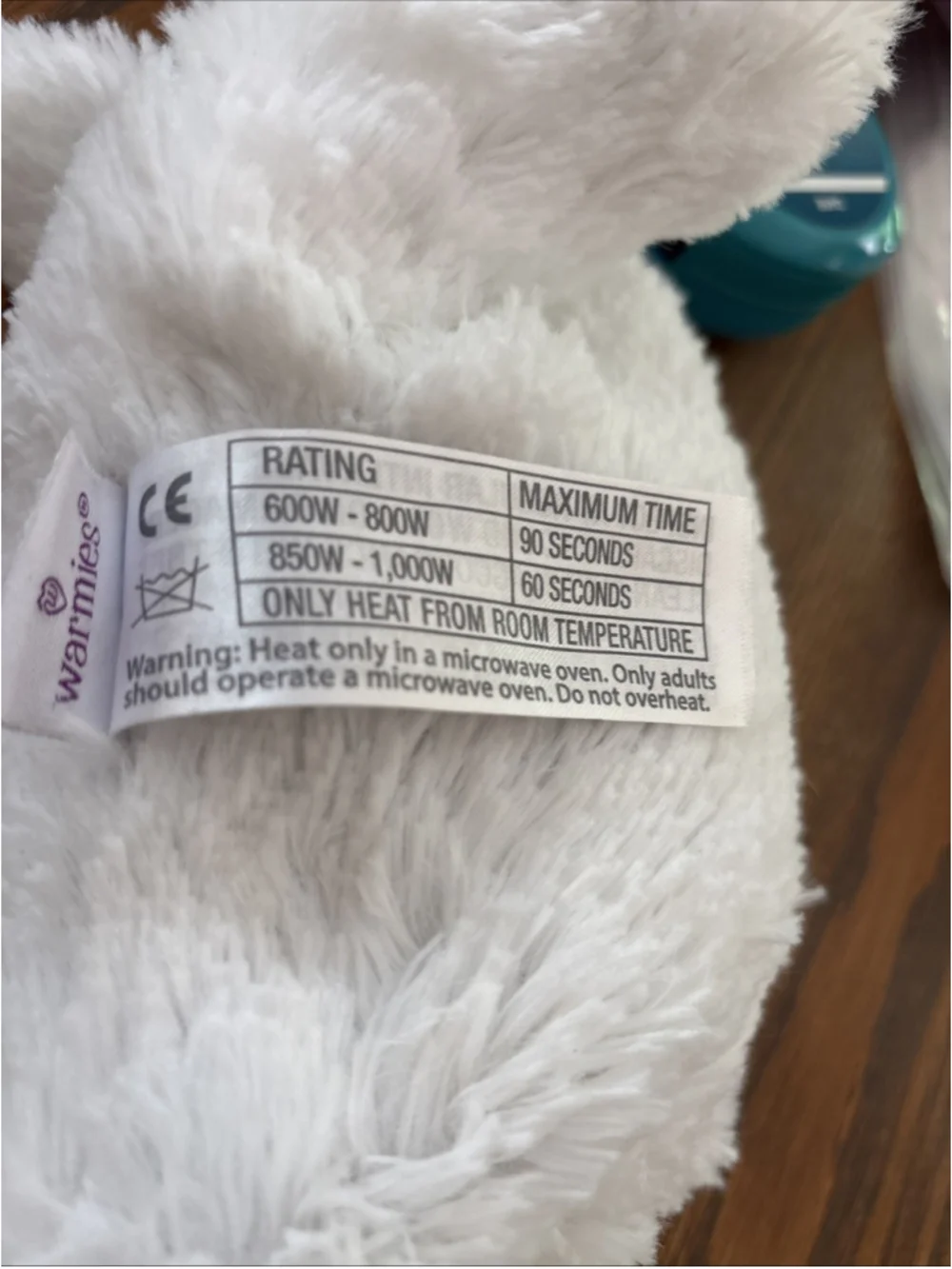 Warmies Snoopy Microwaveable Neck Wrap/Pillow Weighted Lavender Scented Dog RARE - Picture 4 of 7